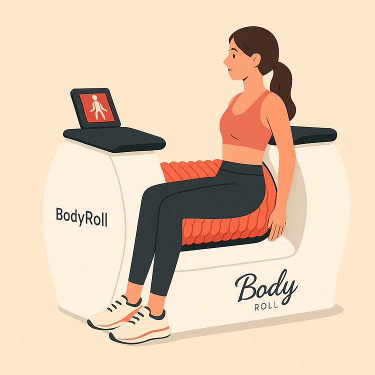 BodyRoll infrarrojo