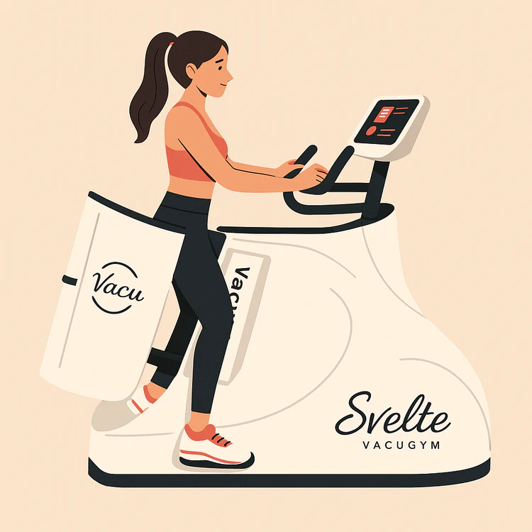 Caminadora VacuTherm